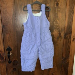 LL BEAN SNOW BIB